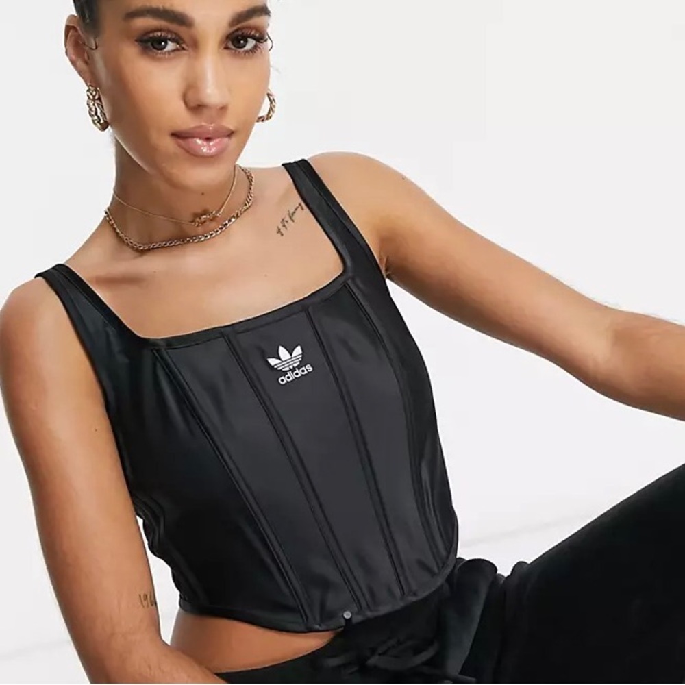 Adidas Bustier Style Top L